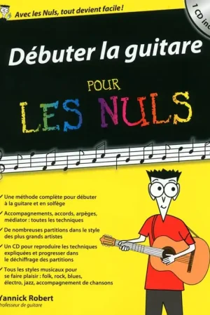 Debuter la Guitare Pour Les Nuls CD - Prix cassé