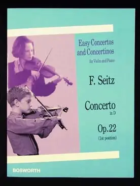 Qualité professionnelle - Seitz F. Concerto N°5 OP 22 Violon-1