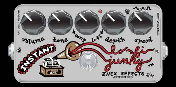 Zvex Instant LO-FI Junky Vexter - Profitez-en