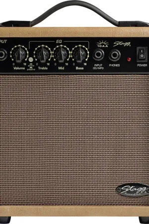Ampli Stagg 10AA - Direct fabricant