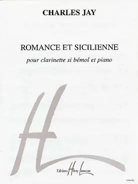 Achetez dès maintenant | Jay C. Romance et Sicilienne Clarinette