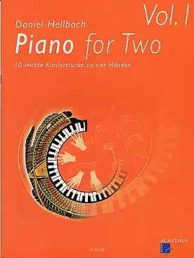 Disponible - Hellbach D. Piano For Two Vol 1