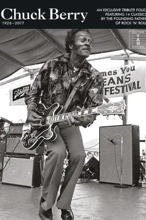 Chuck Berry 1926-2017 Guitare - Fin de série