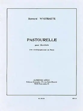 Wystraete B. Pastourelle Hautbois | Haute qualité