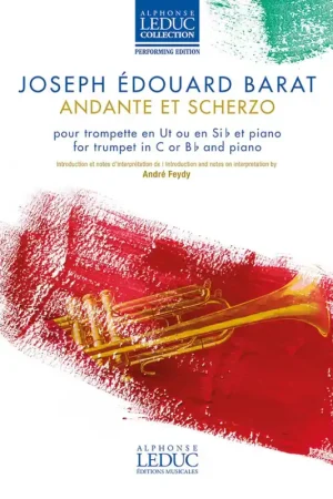 Barat J. Andante et Scherzo Trompette | Derniers exemplaires