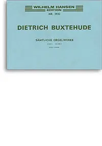 Buxtehude D. Oeuvres Vol 2 Orgue | Soldes