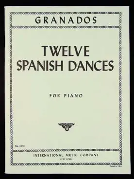 Granados E. Danses Espagnoles Piano - Achetez dès aujourd'hui