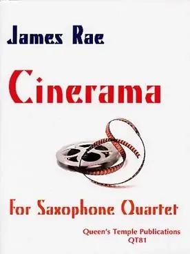 Offre exceptionnelle - Rae J. Cinerama Saxophones