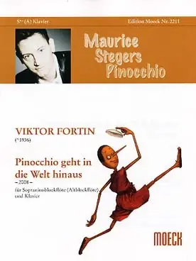 Best-seller - Fortin V. Pinocchio Geht IN Die Welt Hinaus Flute A Bec Alto