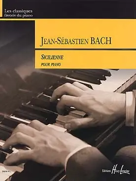 Bach J.s. Sicilienne Piano | Expédition express