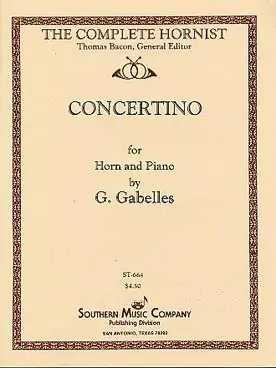 Paiement sécurisé | Gabelles G. Concertino Cor