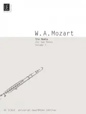 Très bien noté - Mozart W.a. Six Duets Vol 1 Flutes