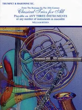 Très apprécié des clients | Ryden W. Classical Trios For All Trompettes