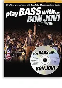 Bon Jovi Play Bass | Stock presque épuisé
