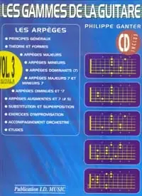 Ganter P. Les Gammes de la Guitare Vol 3 - Prix imbattable