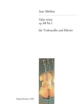 Commandez dès maintenant | Sibelius J. Valse Triste OP 44 N°1 Violoncelle