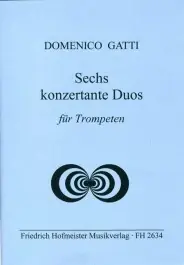 Expédition rapide - Gatti D. Sechs Konzertante Duos Trompettes