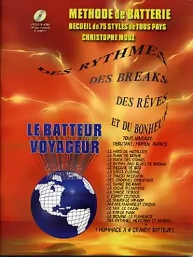 Aujourd'hui seulement | Mouz C. le Batteur Voyageur Batterie