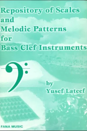 Jusqu'à épuisement des stocks - Lateef Y. Repository OF Scales And Melodic Patterns (bc)