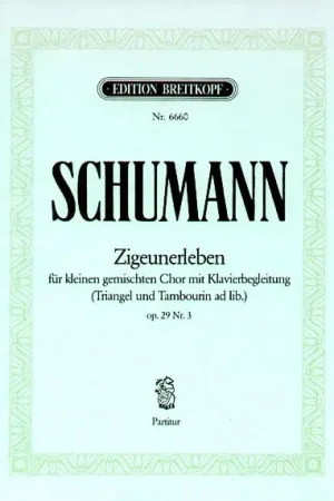 Schumann R. Zigeunerleben Chant - Prix spécial