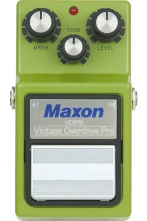 Paiement sécurisé | Maxon VOP9 Vintage Overdrive