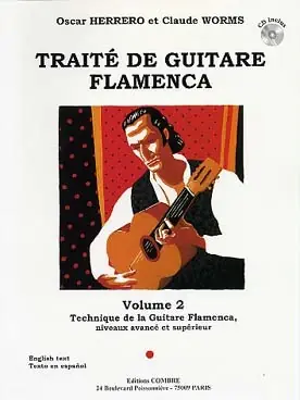 Achetez dès maintenant | Herrero O./worms C. Traite de Guitare Flamenca Vol 2