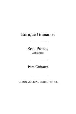 Best-seller | Granados E. Zapateados N°6 Piano