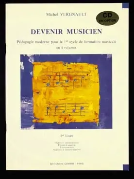 Achetez dès aujourd'hui | Vergnault M. Devenir Musicien Vol 1