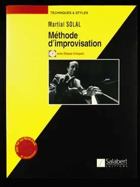 Commandez maintenant - Solal M. Methode Improvisation Piano