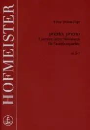 Heyn W.t. Presto Presto Saxos | Promo exceptionnelle