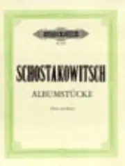 Chostakovitch D. Albumstucke Violon | Prix choc