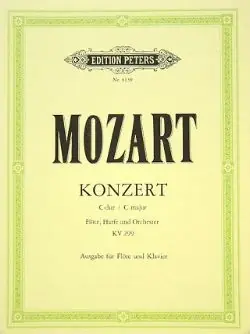 Bien noté - Mozart W.a. Concerto KV 299 Flute