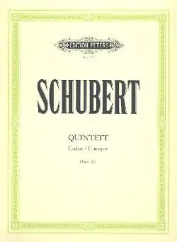 Schubert F. Quintett C Dur OP 163 Ens. Cordes - Tout juste ajouté