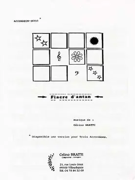 Bon plan - Bratti C. Fiacre D'antan Accordeon