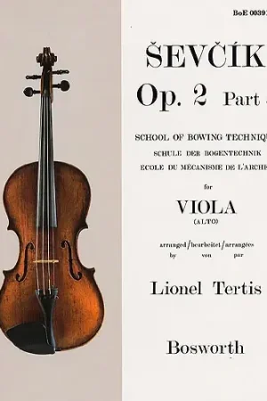 Sevcik OP 2 Part 3 Alto | Expédition immédiate