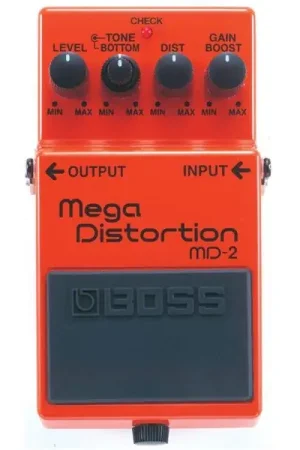 Boss MD-2 Mega Distortion - Qualité supérieure