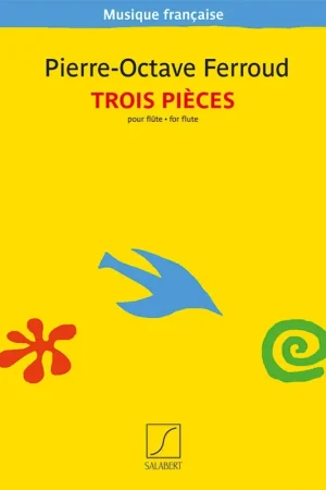 Ferroud P.o. Pieces Flute - Prêt à expédier