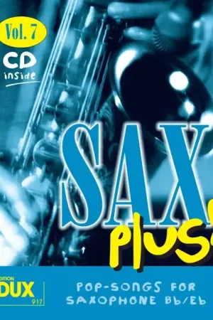 Sax Plus Vol 7 Saxo Alto OU Tenor | Offre exclusive