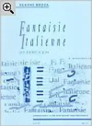 Achetez dès maintenant - Bozza E. Fantaisie Italienne Hautbois