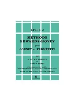 Edwards A./hovey N.w. Methode Livre 2 de Cornet et Trompette | Expédition rapide