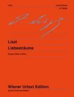 Vente flash | Liszt F. Reves D'amour Piano-1