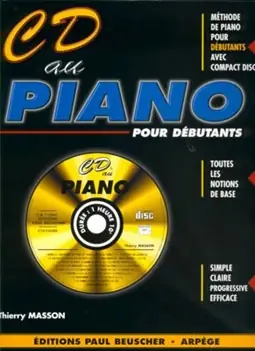 Masson T. CD AU Piano - Offre flash