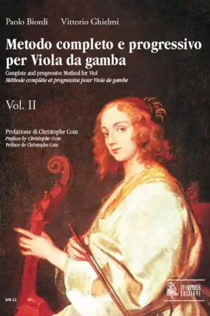 Biordi P./ghielmi V. Metodo Completo Vol 2 Viola DA Gamba - Remise