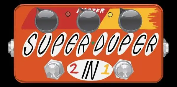 Zvex Super Duper - Commandez maintenant