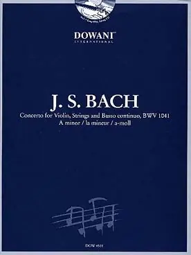Nouveau au catalogue - Bach J.s. Concerto Bwv 1041 Violon-2