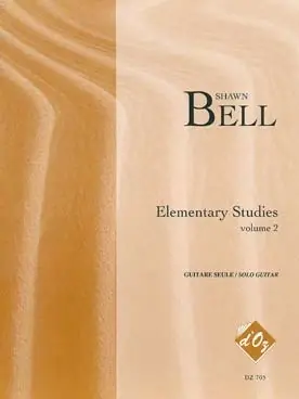 Bell S. Elementary Studies Vol 2 Guitare | Très bien noté