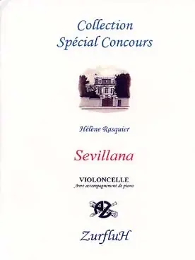 Rasquier H. Sevillana Violoncelle - Meilleur prix