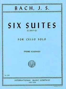 Bon plan | Bach J.s. 6 Suites Pour Violoncelle Seul
