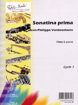 Achetez dès maintenant - Vanbeselaere J. P. Sonatina Prima Flute