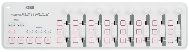 Korg NANOKONTROL2-WH White - Livraison express